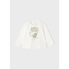 Pack 2 camisetas manga larga bebé ECOFRIENDS Mayoral