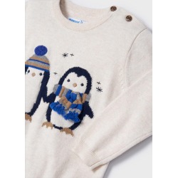 Jersey con dibujo intarsia bebé Mayoral
