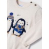 Jersey con dibujo intarsia bebé Mayoral