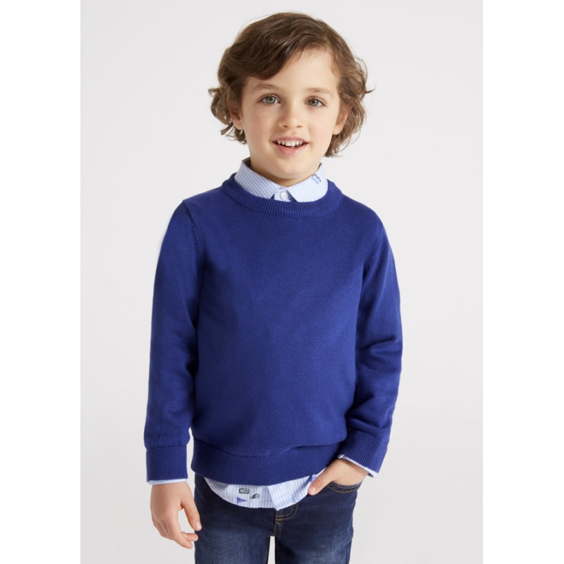 Jersey cuello redondo niño ECOFRIENDS Mayoral