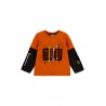 Camiseta punto doble manga niño Boboli