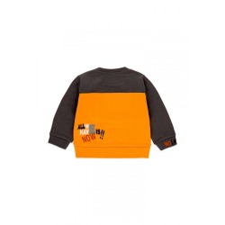 Sudadera felpa tricolor niño Boboli