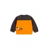 Sudadera felpa tricolor niño Boboli