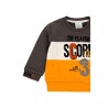 Sudadera felpa tricolor niño Boboli