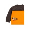 Sudadera felpa tricolor niño Boboli