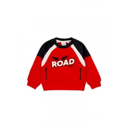 Sudadera felpa con...