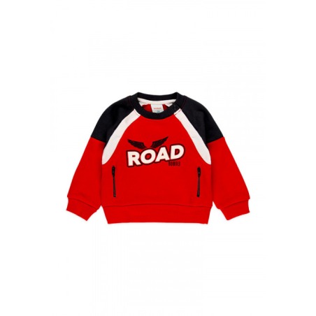 Sudadera felpa con bolsillos niño Boboli