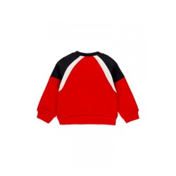 Sudadera felpa con bolsillos niño Boboli