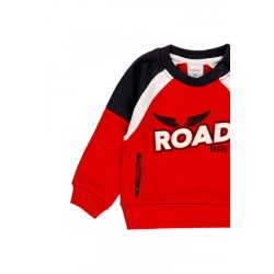Sudadera felpa con bolsillos niño Boboli