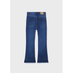 Pantalón vaquero flared fit chica Mayoral