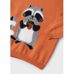 Jersey Mayoral con dibujo intarsia para bebé