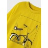 Camiseta con gráfica bicicleta niño Mayoral