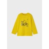 Camiseta con gráfica bicicleta niño Mayoral