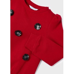 Sudadera para niña ECOFRIENDS Mayoral