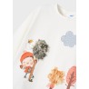 Conjunto leggings apliques bebé ECOFRIENDS Mayoral