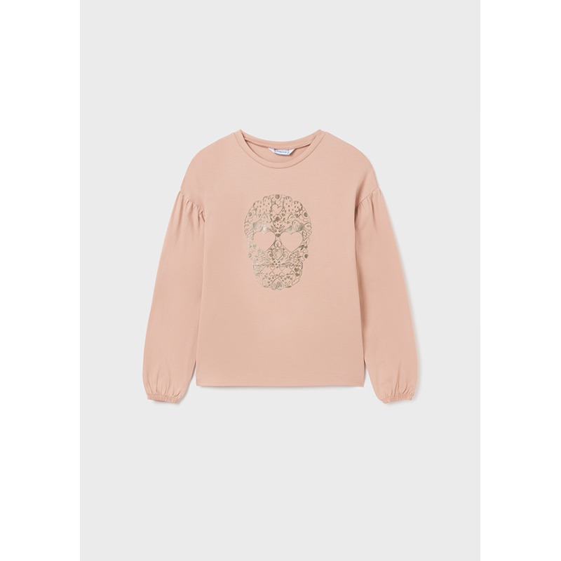 Camiseta manga larga para chica ECOFRIENDS Mayoral