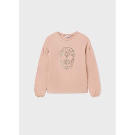 Camiseta manga larga para chica ECOFRIENDS Mayoral