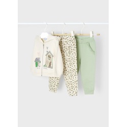 Chándal para bebé con 2 pantalones ECOFRIENDS Mayoral