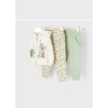 Chándal para bebé con 2 pantalones ECOFRIENDS Mayoral
