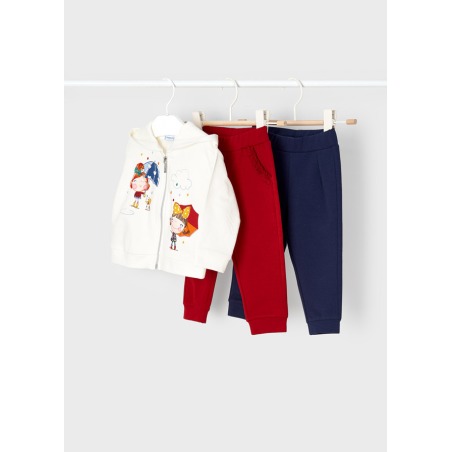 Chándal con 2 pantalones bebé ECOFRIENDS Mayoral