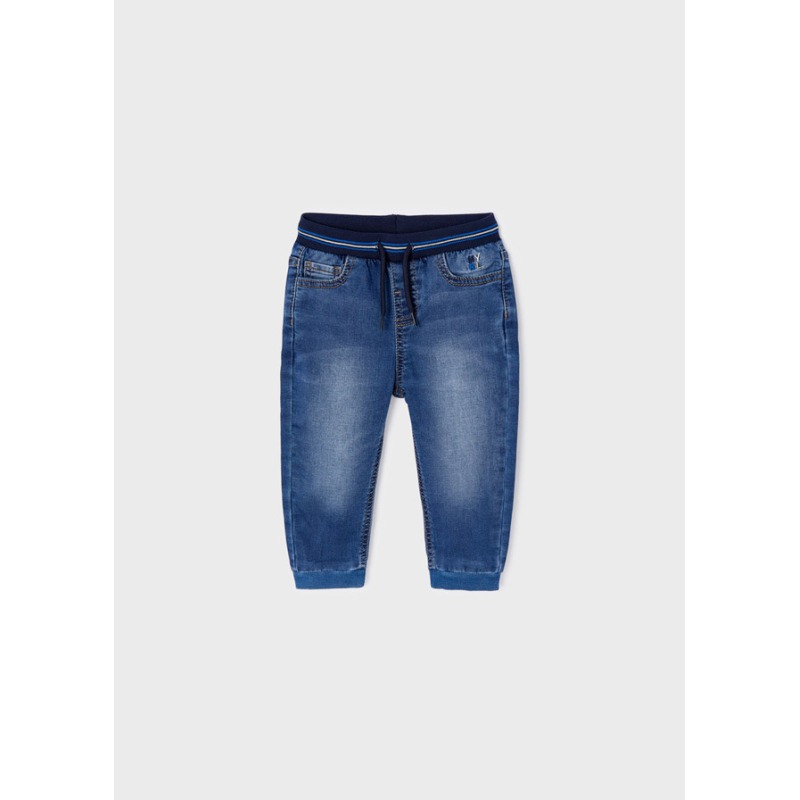 Pantalón vaquero suave para bebé ECOFRIENDS Mayoral