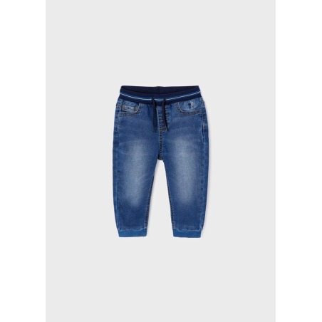 Pantalón vaquero suave para bebé ECOFRIENDS Mayoral