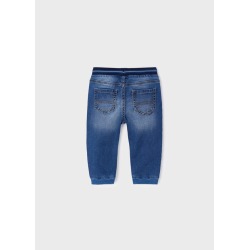 Pantalón vaquero suave para bebé ECOFRIENDS Mayoral