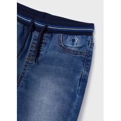 Pantalón vaquero suave para bebé ECOFRIENDS Mayoral