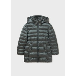 Chaquetón largo acolchado para chica ECOFRIENDS Mayoral