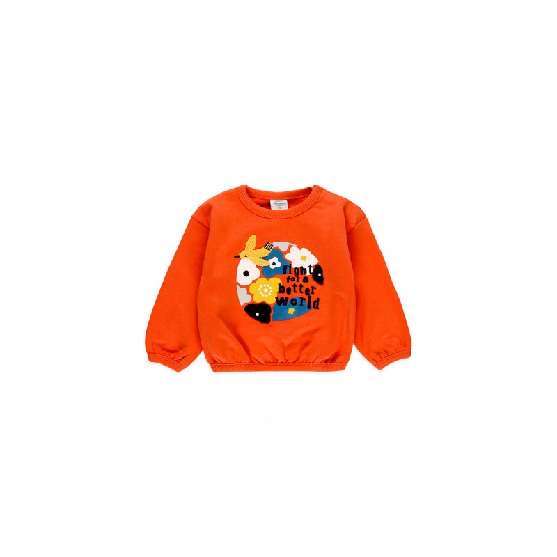 Sudadera felpa niña Boboli
