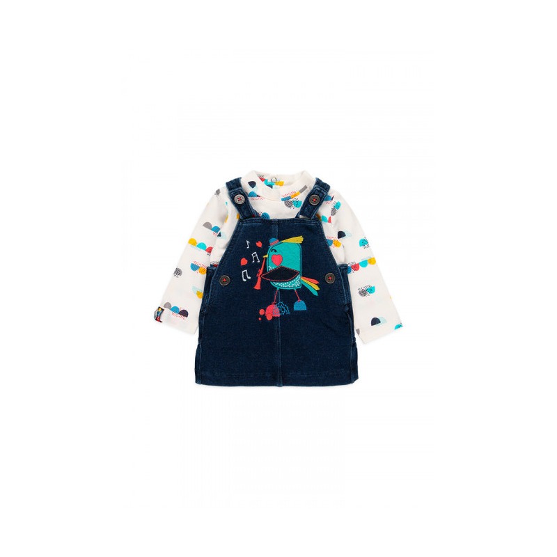 Pack pichi punto de bebé niña Boboli
