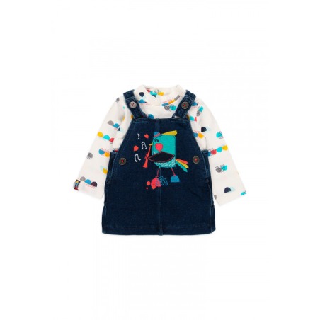 Pack pichi punto de bebé niña Boboli
