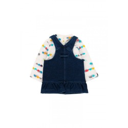 Pack pichi punto de bebé niña Boboli