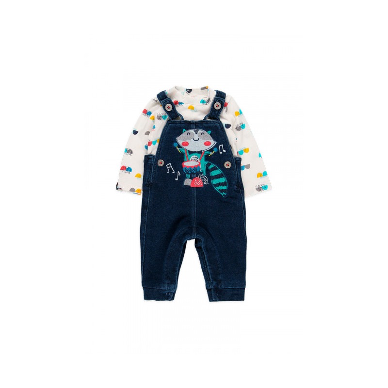 Pack peto punto de bebé niño Boboli