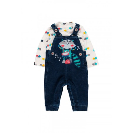 Pack peto punto de bebé niño Boboli