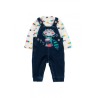 Pack peto punto de bebé niño Boboli