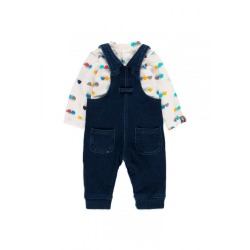 Pack peto punto de bebé niño Boboli