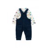 Pack peto punto de bebé niño Boboli