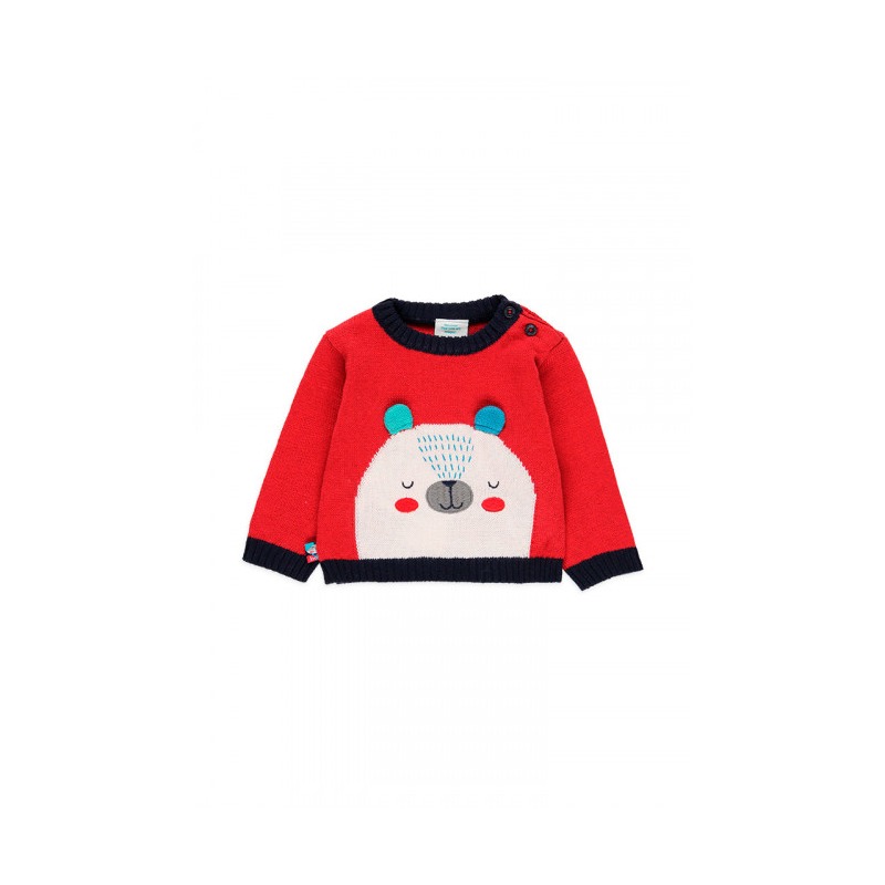 Jersey tricotosa de bebé niño Boboli