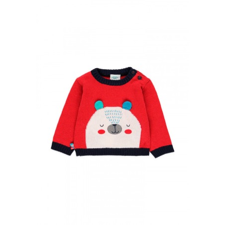 Jersey tricotosa de bebé niño Boboli