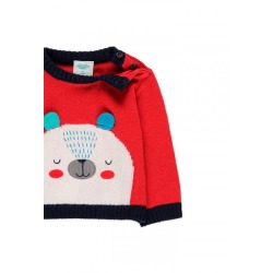 Jersey tricotosa de bebé niño Boboli