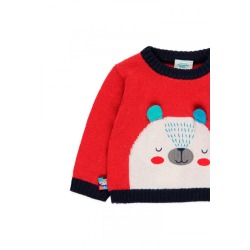 Jersey tricotosa de bebé niño Boboli