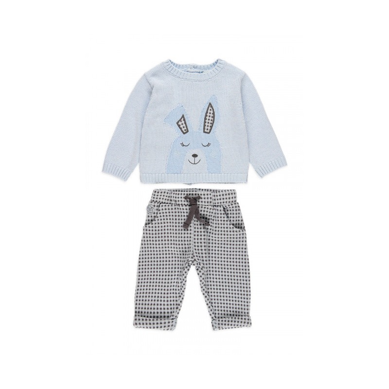 Pack punto cuadros vichy bebé niño Boboli