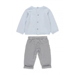 Pack punto cuadros vichy bebé niño Boboli