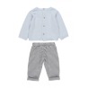 Pack punto cuadros vichy bebé niño Boboli