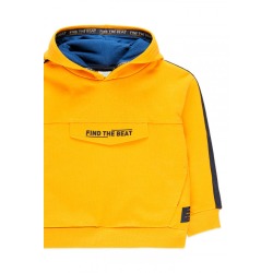 Sudadera felpa con capucha de niño Boboli
