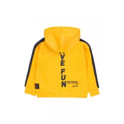 Sudadera felpa con capucha de niño Boboli