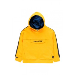 Sudadera felpa con capucha de niño Boboli