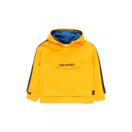 Sudadera felpa con capucha de niño Boboli