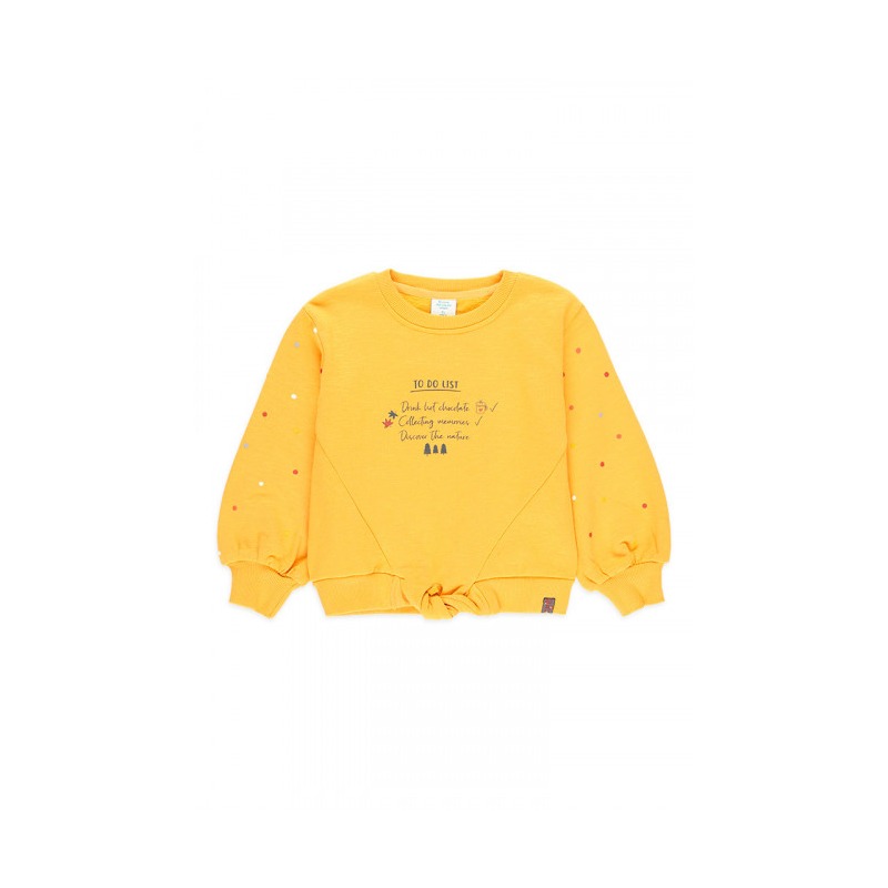 Sudadera felpa niña Boboli